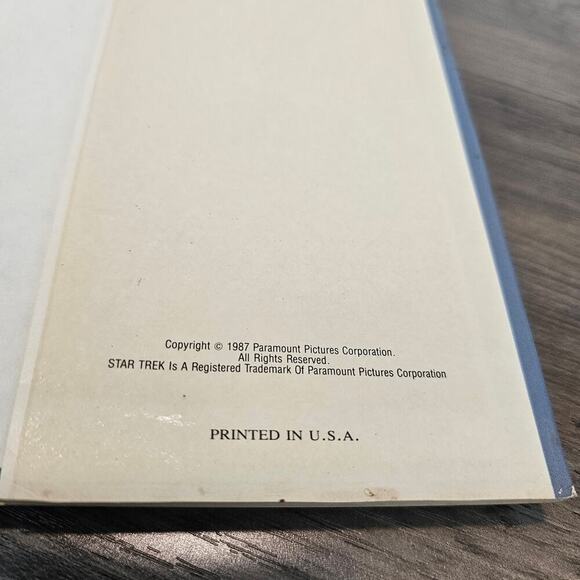 Star Trek Strangers From the Sky Hardcover Book Vintage 80s Science Fiction - Picture 12 of 12